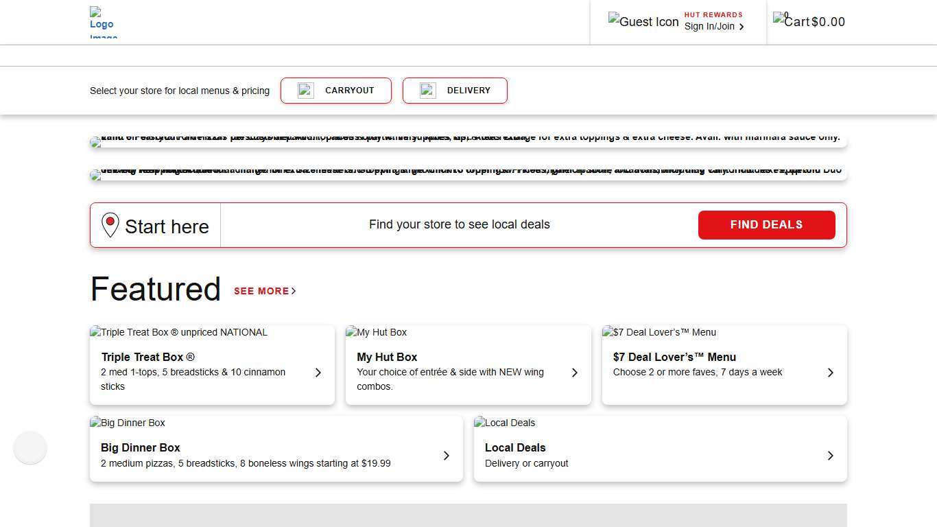 Pizza Hut | Delivery & Carryout - No One OutPizzas The Hut!